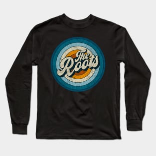 The Roots - Retro Circle Vintage Long Sleeve T-Shirt